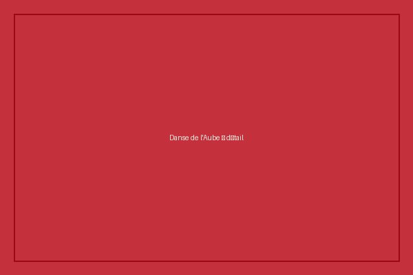 Détail de « Danse de l'Aube »