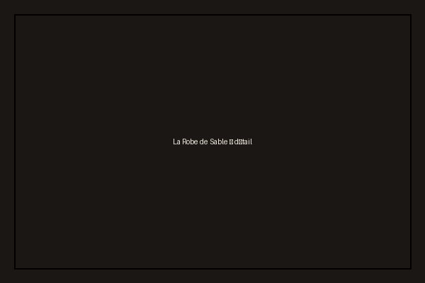 Détail de « La Robe de Sable »