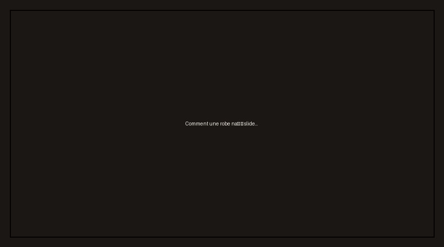 Photo 1 — Comment une robe naît d'une toile