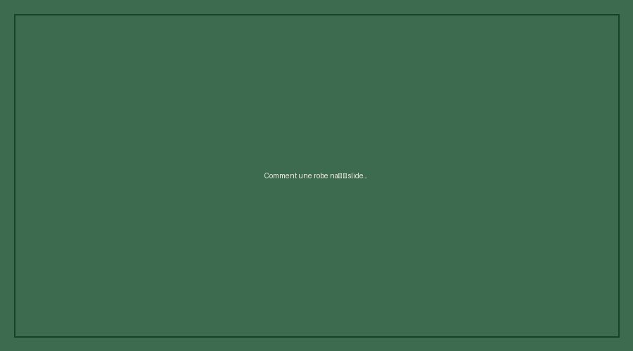 Photo 2 — Comment une robe naît d'une toile