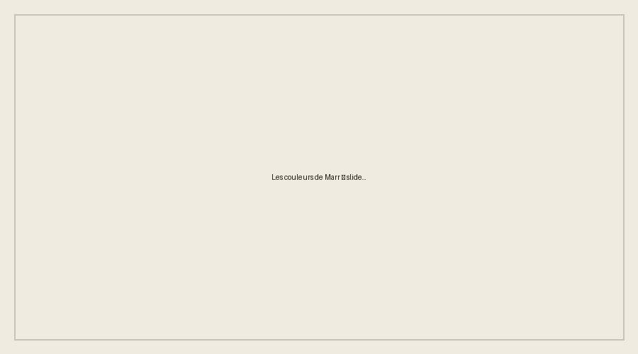 Photo 1 — Les couleurs de Marrakech dans mes pinceaux