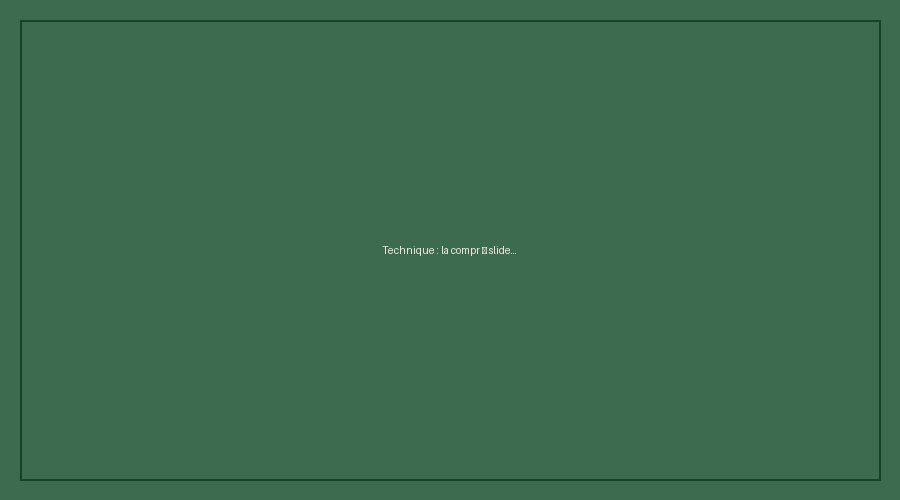 Photo 3 — Technique : la compression textile